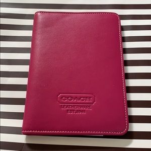 NWT Coach Leatherware Photo Book / Album